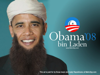 but what about obama bin laden. be a Ossama Bin Laden. But